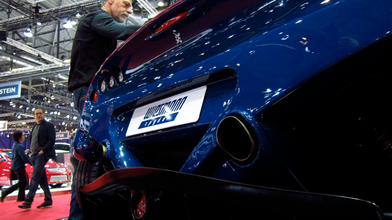 Illustration for article titled Wiesmann's BMW-powered ultralight is fast, stubby
